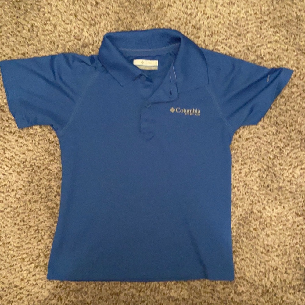 Boys Columbia polo 4/5